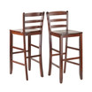 Benjamin 2-Piece Ladder 30" Bar Stool Set