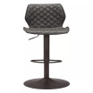 45" Steel, Polyurethane Seth Adjustable Base Bar Chair