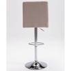 Yorkie Upholstered Modern Swivel Bar Stool, Set of 2