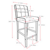Antonio Tufted Counter Stool