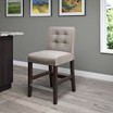 Antonio Tufted Counter Stool