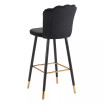 42" Steel, Polyester Zinclair Bar Chair