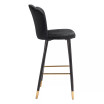 42" Steel, Polyester Zinclair Bar Chair