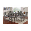 Twilight Padded Seat Counter Chair (Set of 2)