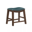 Gilman 18" Height Saddle Stool