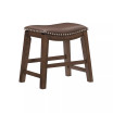 Gilman 18" Height Saddle Stool