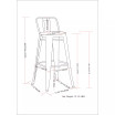 missing swatches-Set of 2 Rayne Barstool - missing images