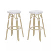 Livio 30" Patio Barstool, Set of 2