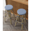 Livio 30" Patio Barstool, Set of 2