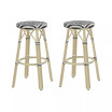 Livio 30" Patio Barstool, Set of 2