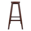Home Decorative Saddle Seat 29" Stool, Single, RTA