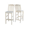 Mission Bar Height Stool