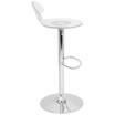 Spyra Light Up and Height Adjustable Bar Stool