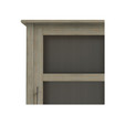 Avalon Solid Wood High Storage Wine Rack Cabinet