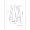 Simeon Counter Stool