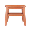 Kaya 2 Piece Set Conductor Stool, Teak