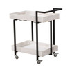 Nolbyn 2-Shelf Server Cart