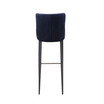 Etta Bar Stool Dark Blue