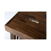 Brookside Industrial Wood Counter-Height Stool