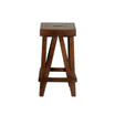 Brookside Industrial Wood Counter-Height Stool