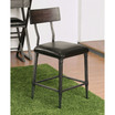 Larsville Padded Counter Chairs (Set of 2)
