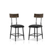 Larsville Padded Counter Chairs (Set of 2)