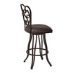 Celeste 26" Swivel Counter Stool