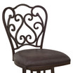 Celeste 26" Swivel Counter Stool