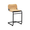 Baker Counter Stool Tan-Set Of Two