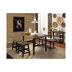 Pomona - Reclaimed Wood 20"H Barstool with Metal Legs