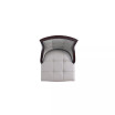 Fifth Avenue 19" 2 Piece Beech Wood Faux Leather Upholstered Barstool Set