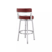 Madrid Contemporary Counter Height Barstool