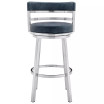 Madrid Contemporary Counter Height Barstool