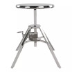 29.5" Aluminum, Iron Mercy Dining and Bar Stool
