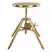 29.5" Aluminum, Iron Mercy Dining and Bar Stool