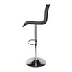 Home Decorative Spectrum High Back L Shape Air Lift Stool, Single, RTA