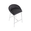 Matisse Faux Leather Counter Stool - Set of 2