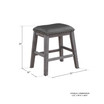 Nelina 2pc. Counter Height Stool Set