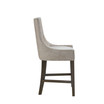 Ultra 25.5" Fabric Upholstered Counter Stool