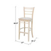 Emily Bar Height Stool