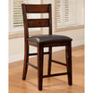 Arlen Dark Cherry Counter Stool (Set of 2)