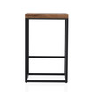 Hykes Square Seat Bar Stool, Set of 2
