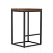 Hykes Square Seat Bar Stool, Set of 2