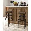 Delvan Padded Bar Stool, Set of 2