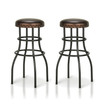 Delvan Padded Bar Stool, Set of 2