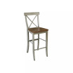 X-back Barheight Stool
