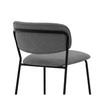 Carlo Faux Leather and Metal Counter Height Bar Stool