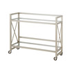 Holly Bar Cart, 38" x 13"