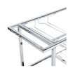 Kendra Metal Mobile Serving Cart