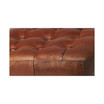 Butler Gerald Leather Centre Stool
